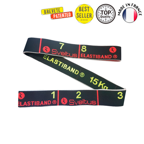 Купить Резинка для фитнеса  SVELTUS ELASTIBAND 15 kg (SLTS-0143) в Киеве - фото №1